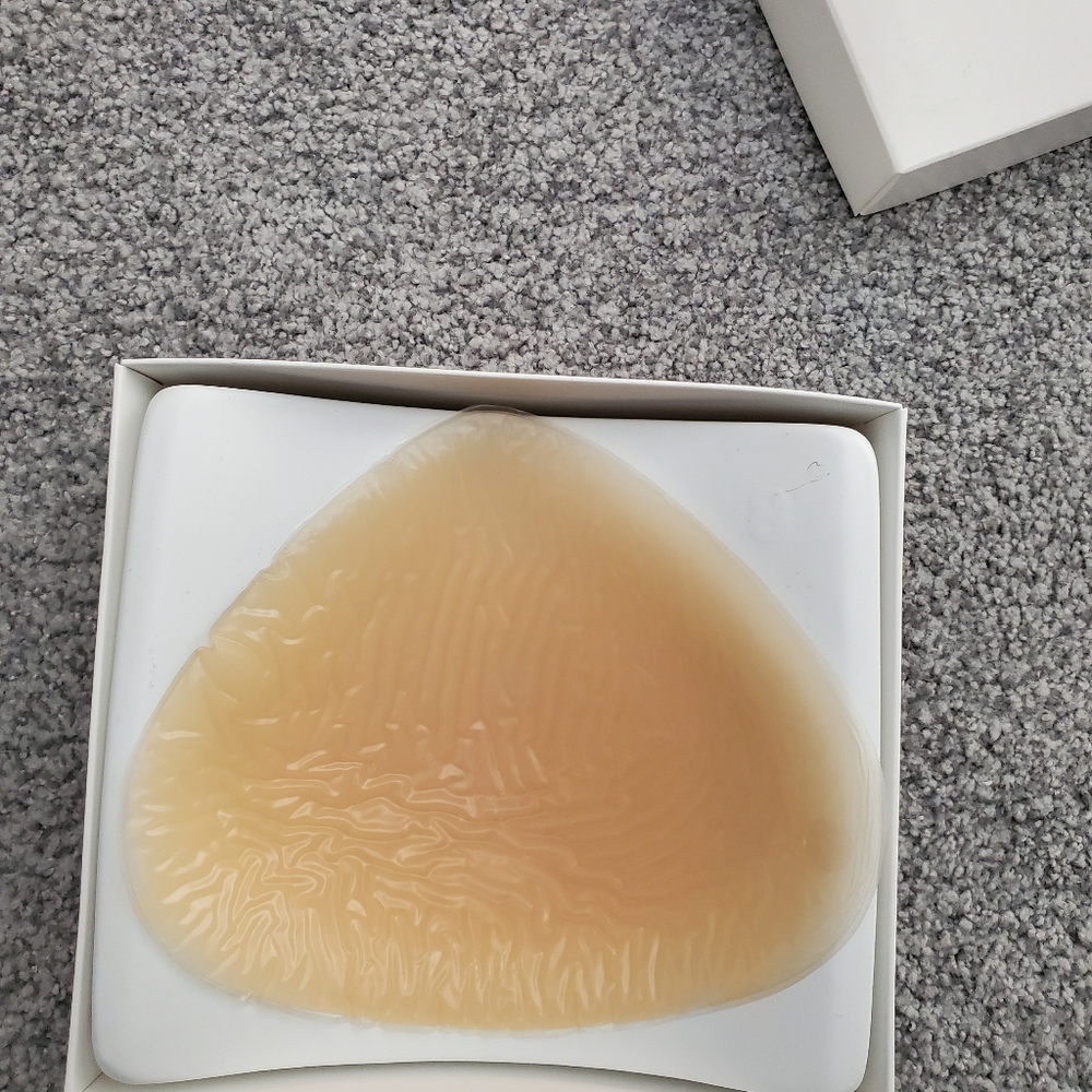 JODEE BREAST PROSTHESIS Silicone #70  SIZE 8